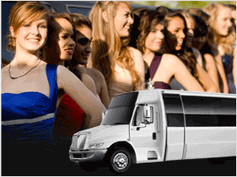 Sacramento Prom Formal Limo Party Bus Service