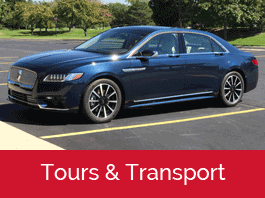 Tours & Transportation Sacramento