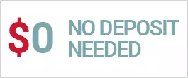 No Deposit Booking No Deposit Booking