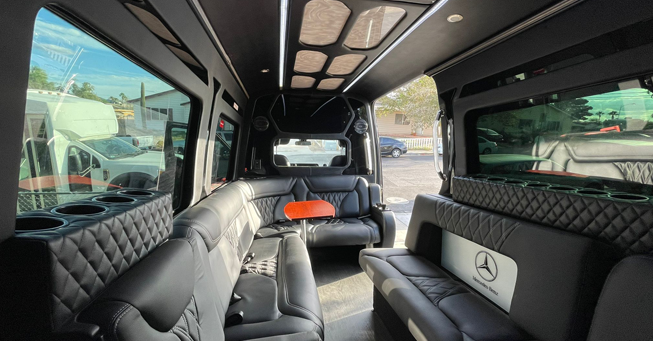 Mercedes Sprinter Sacramento Interior