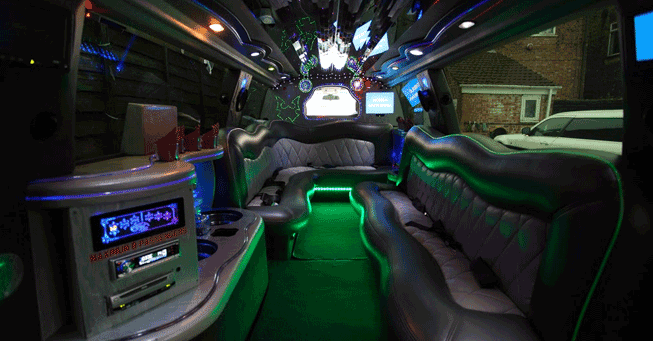 range rover limo